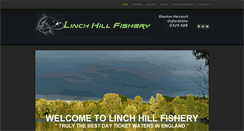 Desktop Screenshot of linchhillfishery.co.uk